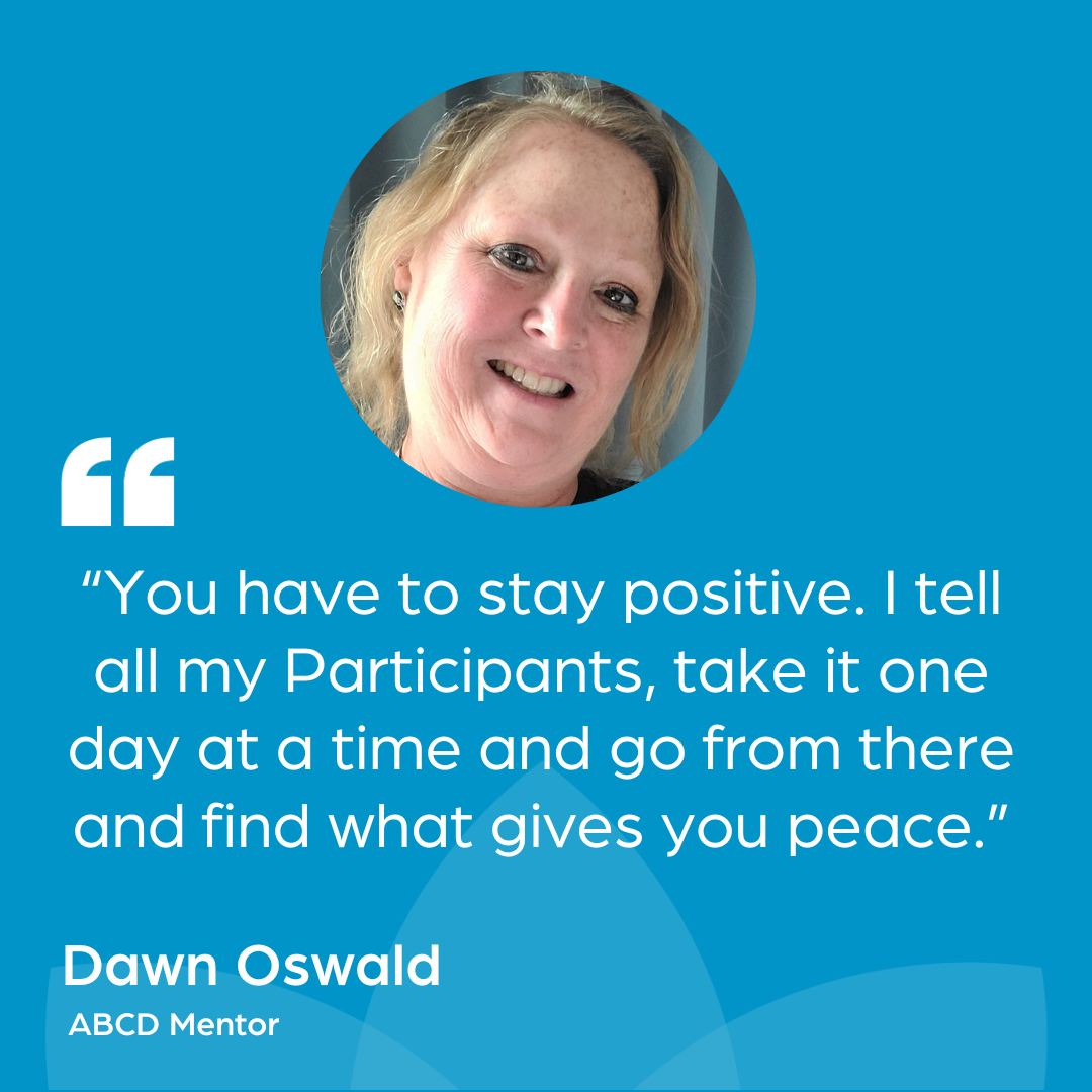 Dawn Oswald: Finding Support and Giving Back to Others